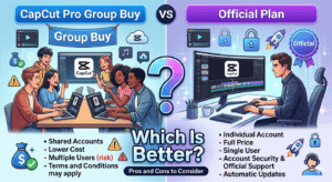 CapCut Pro Group Buy