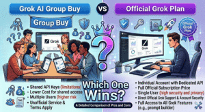 Grok AI Group Buy vs Official Plan