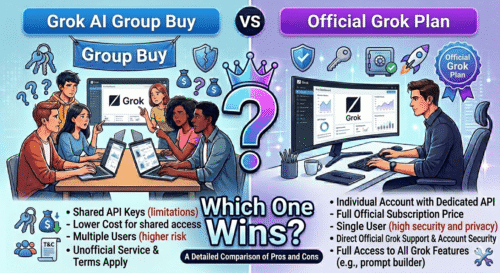 Grok AI Group Buy vs Official Plan: Which Is Better?