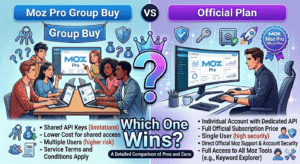 Moz Pro Group Buy