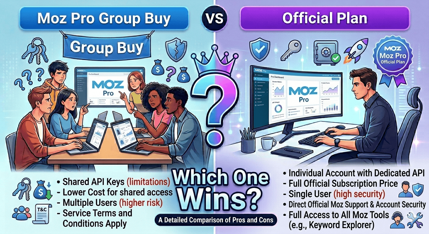 Moz Pro Group Buy